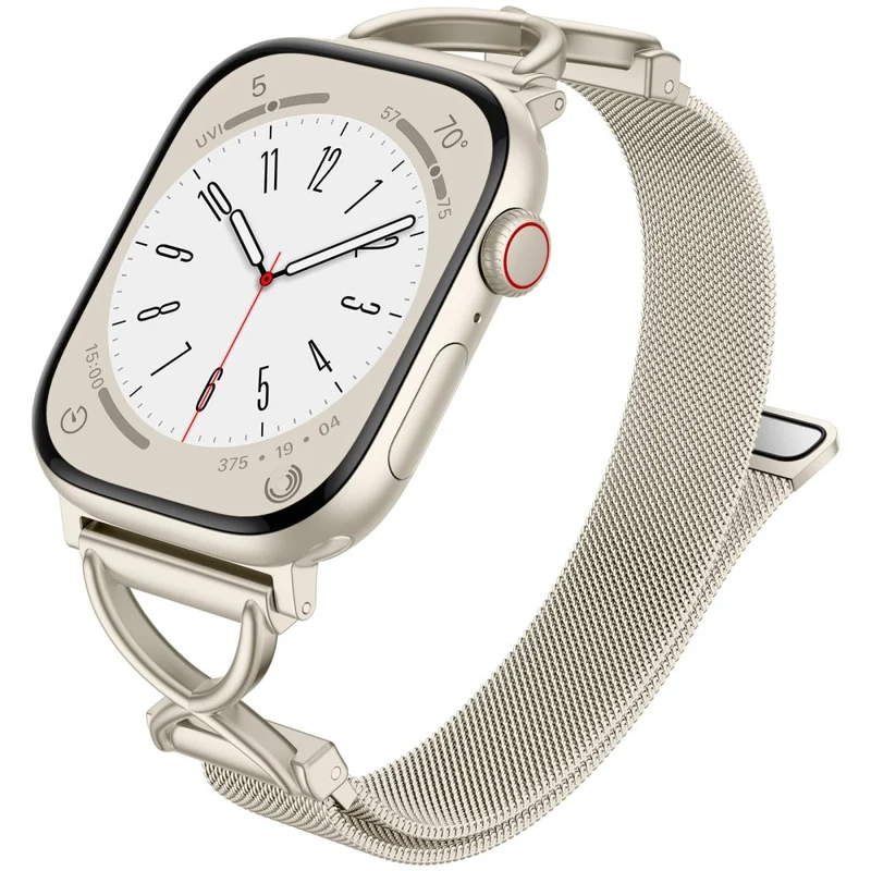 Bequem Apple Smartwatch Metall Universell Armband