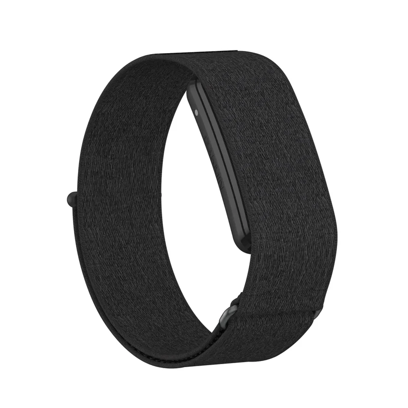 Garmin Cirqa Biceps Nylon Armband (Schwarz)