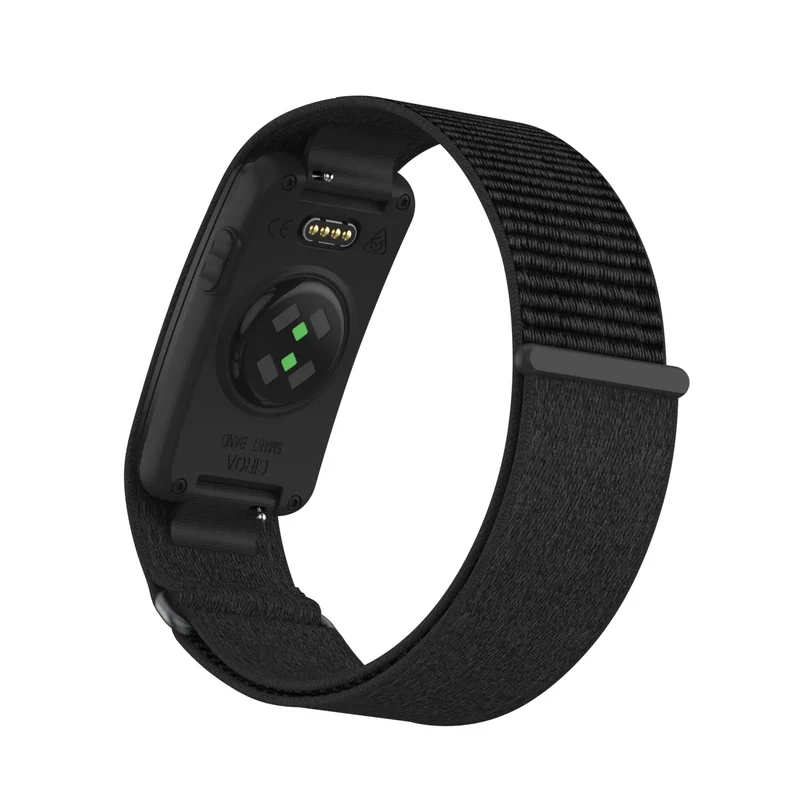 Garmin Cirqa Biceps Nylon Armband (Schwarz)