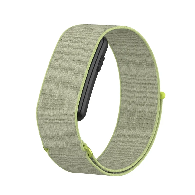 Garmin Cirqa Nylon Armband (Limettengrün)