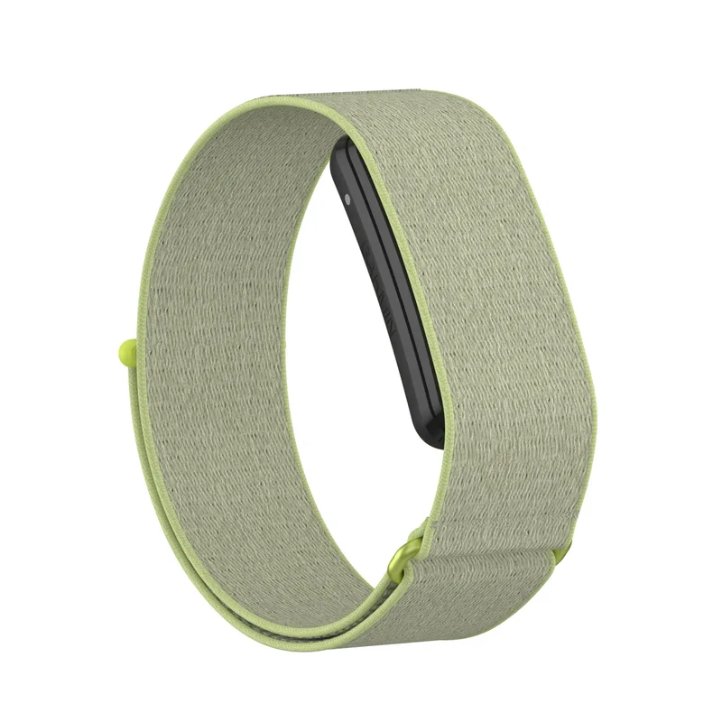 Garmin Cirqa Nylon Armband (Limettengrün)