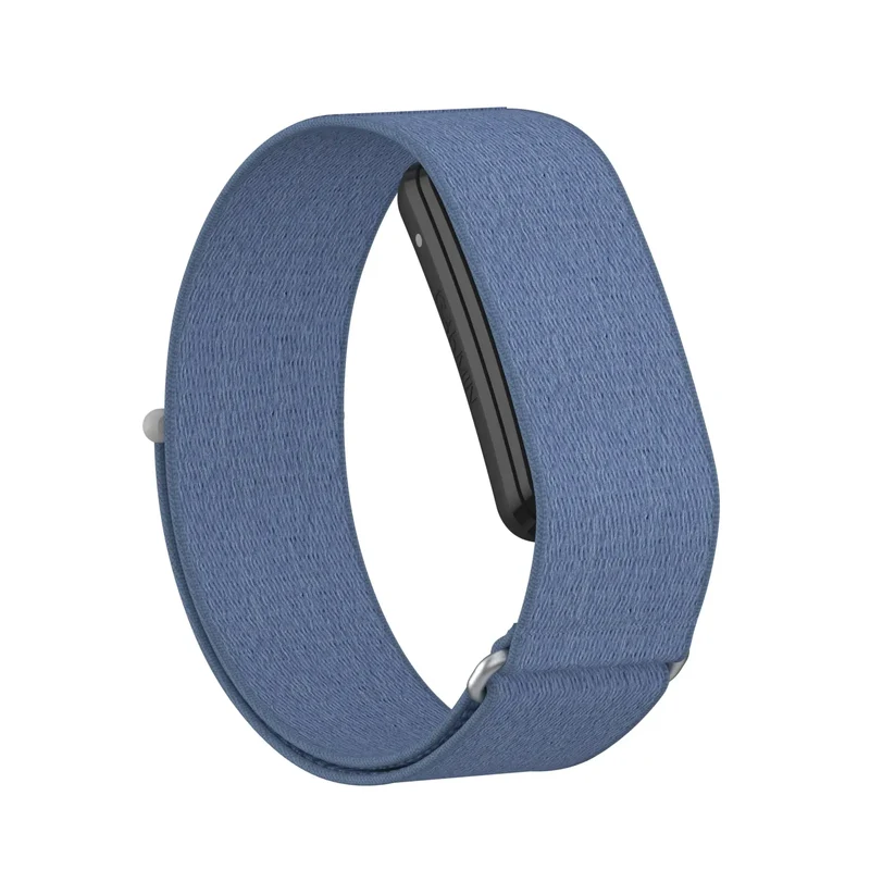 Garmin Cirqa Nylon Armband (Blau)