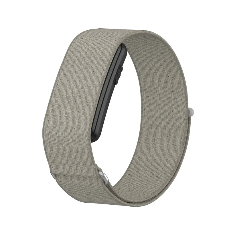 Garmin Cirqa Nylon Armband (Beige-Grau)