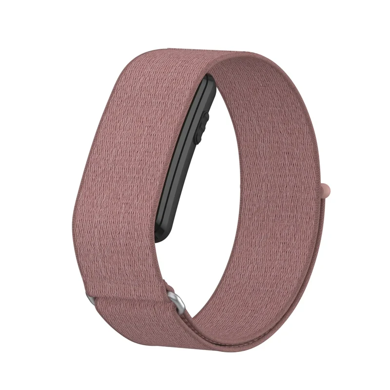 Garmin Cirqa Nylon Armband (Rosa)