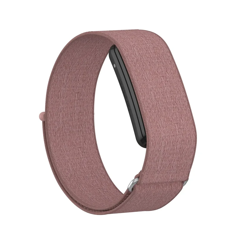 Garmin Cirqa Nylon Armband (Rosa)