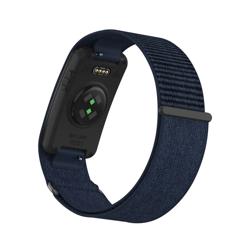 Garmin Cirqa Nylon Armband (Dunkelblau)