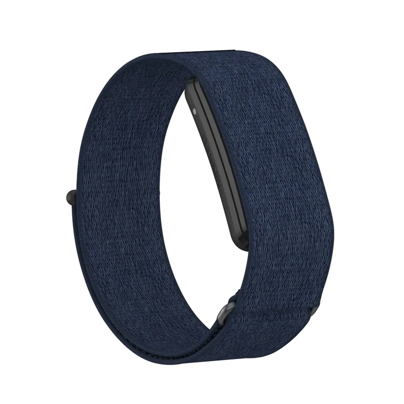 Garmin Cirqa Nylon Armband (Dunkelblau)