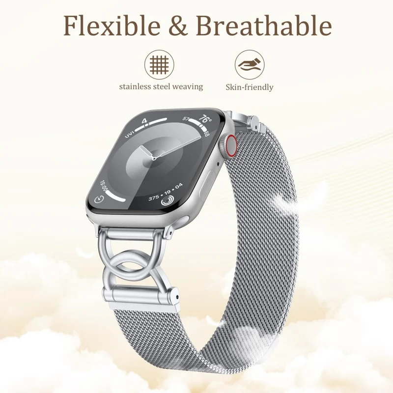 Unglaublich Sympathisch Apple Smartwatch Metall Universell Armband