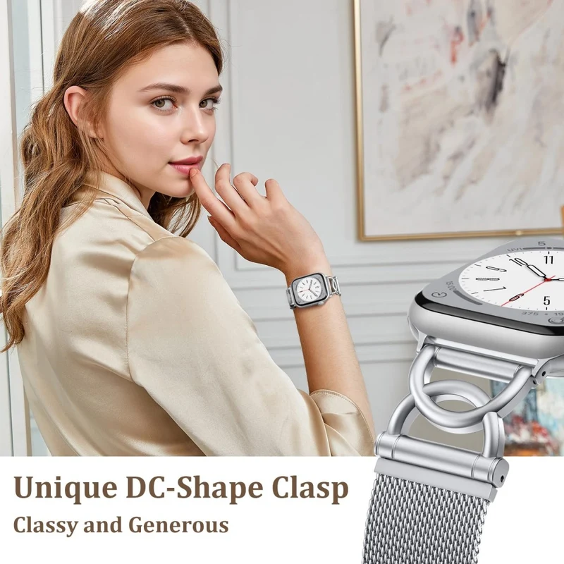 Unglaublich Sympathisch Apple Smartwatch Metall Universell Armband