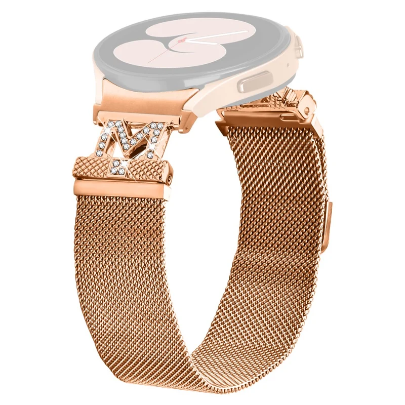 Unglaublich Fantastisch Samsung Galaxy Watch 7 40mm / Samsung Galaxy Watch 7 44mm Metall Und Strass Universell Armband