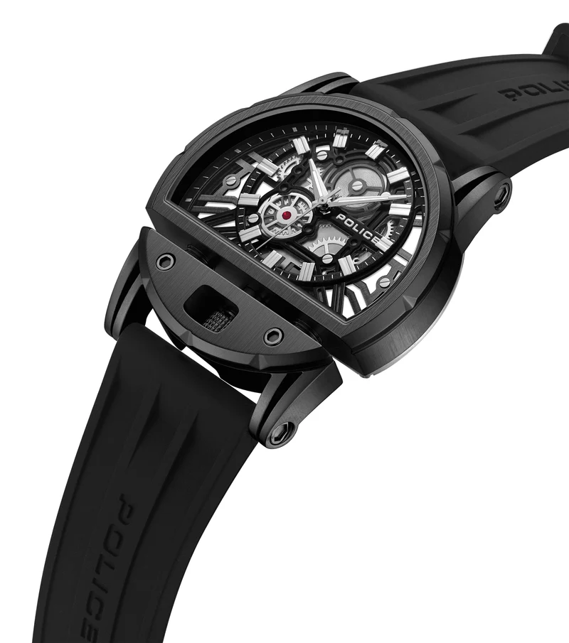 Police Daintree 2.0 PEWGM0081507 Herrenuhr Schwarz • Industrielles Design • 5 ATM Wasserdichtigkeit