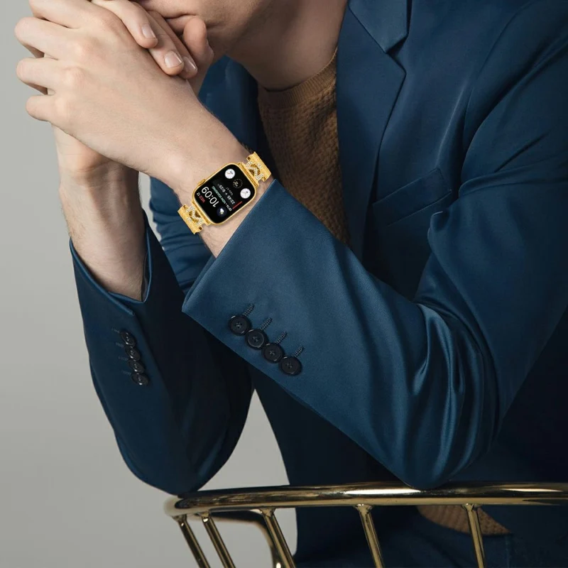 Ausgezeichnet Apple Smartwatch Metall Universell Armband