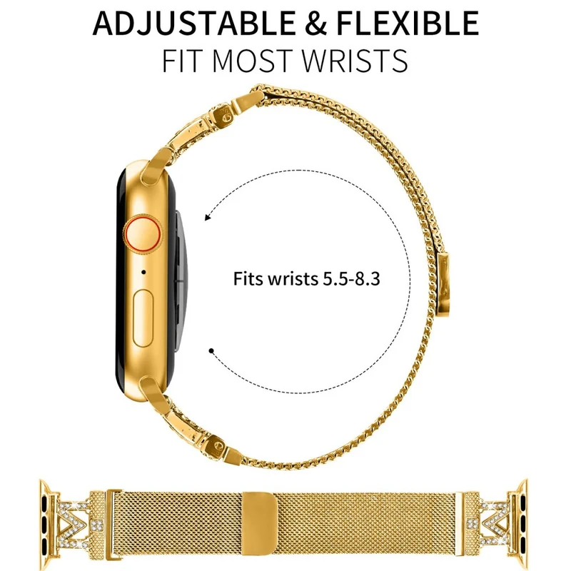 Ausgezeichnet Apple Smartwatch Metall Universell Armband