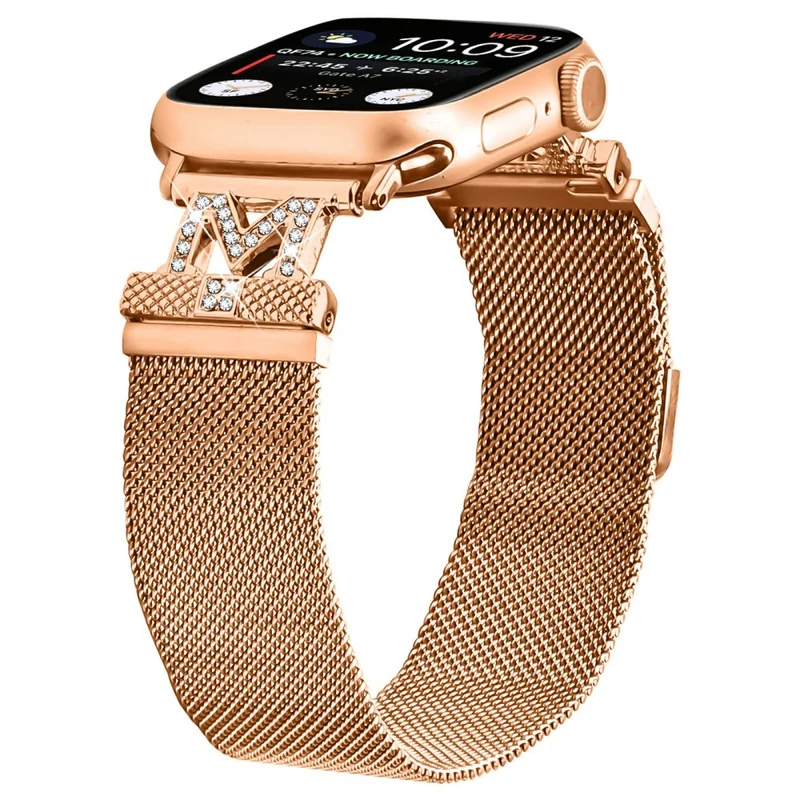 Ausgezeichnet Apple Smartwatch Metall Universell Armband