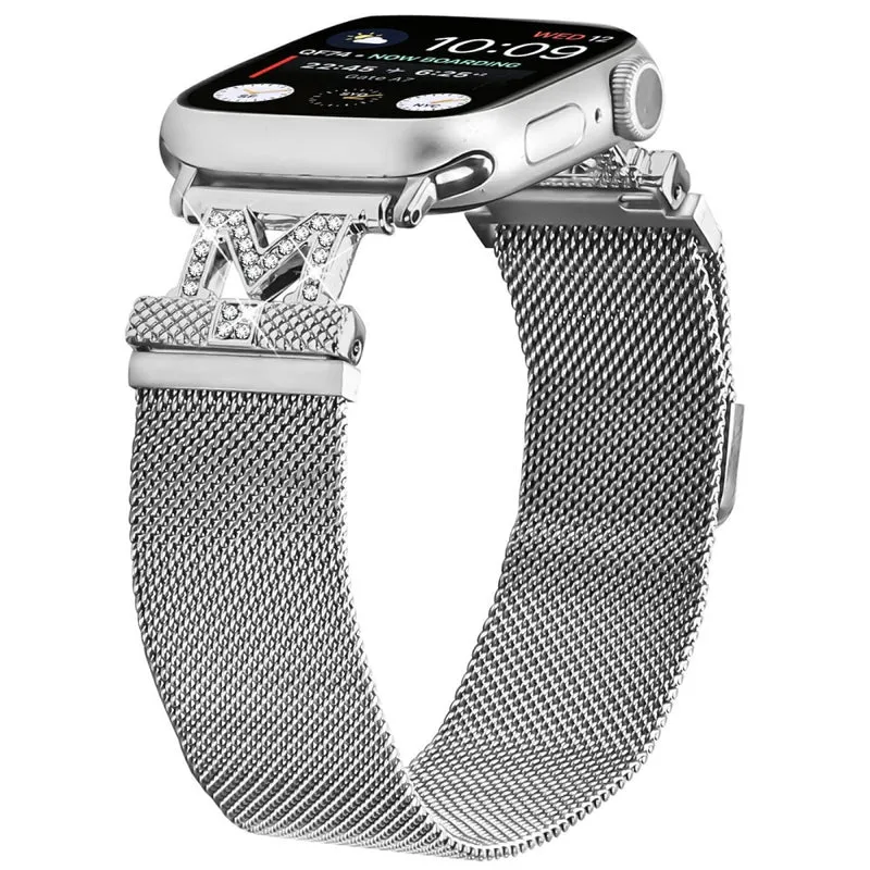 Super Schön Apple Smartwatch Metall Universell Armband