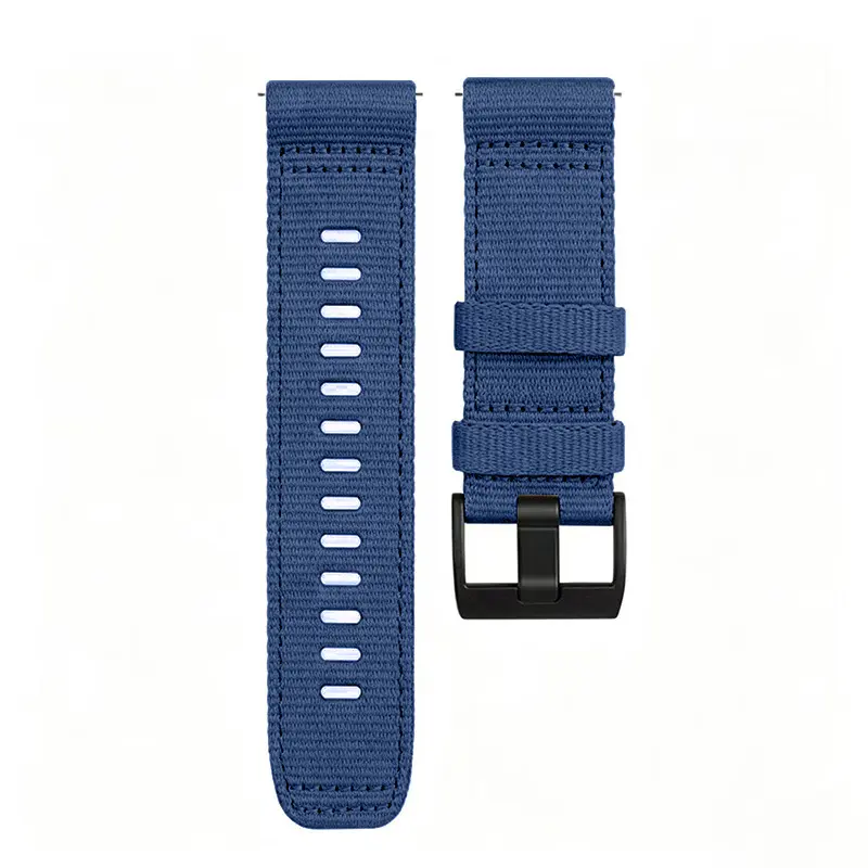 Coros Apex 4 - 46mm Nylon-Schnallenarmband (Blau)