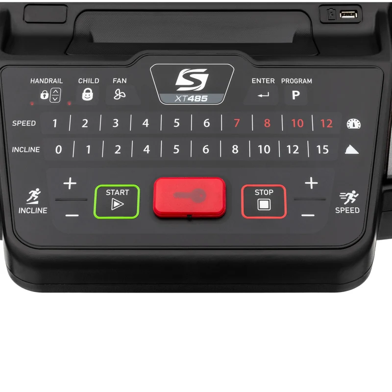 Spirit Fitness Laufband XT485 Black