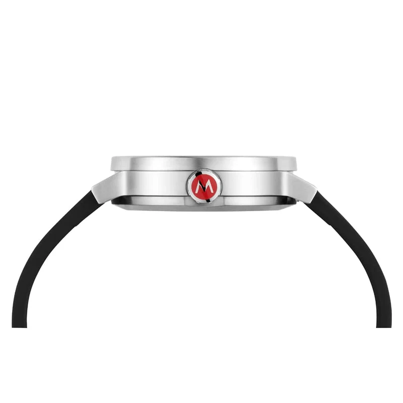 Mondaine Original MST.4161B.LBV Herrenuhr Schwarz • Automatikwerk Sellita SW200-1 • Saphirglas