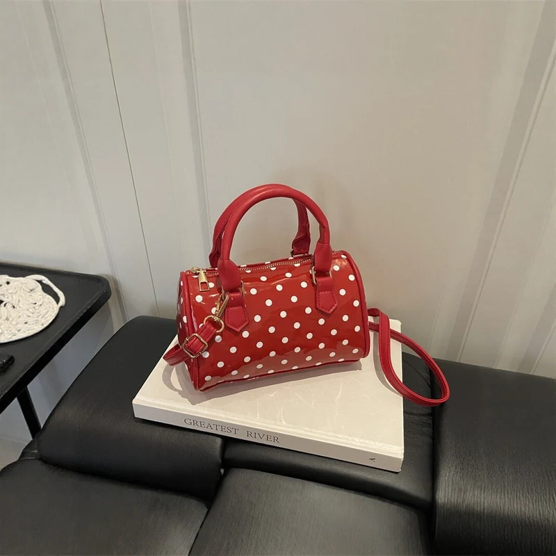 Punkte-Handtasche