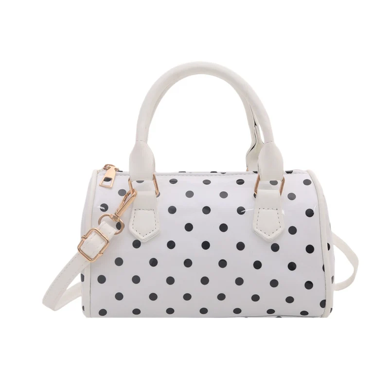Punkte-Handtasche