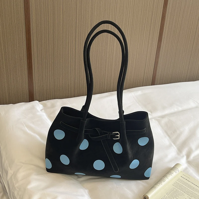 Punkte Handtasche