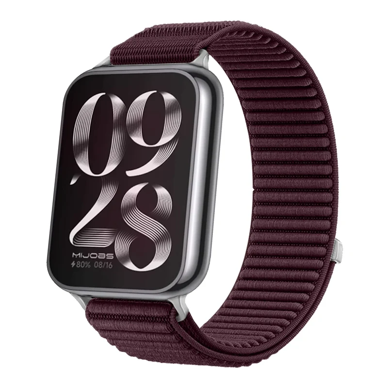 Redmi Watch 6 Wave Nylonarmband (Plum)