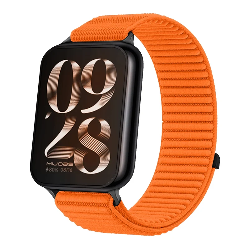 Redmi Watch 5 Wave Nylonarmband (Orange)