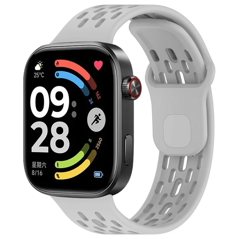 Redmi Watch 6 Active Air Silikonarmband (Grau)