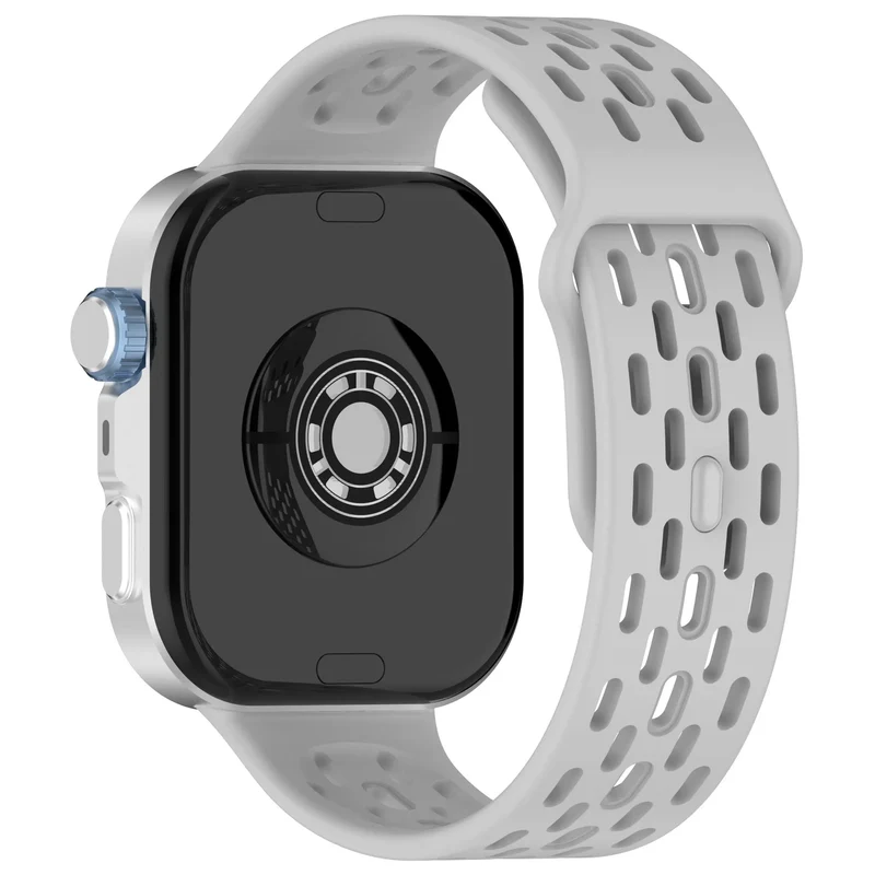 Redmi Watch 6 Active Air Silikonarmband (Grau)
