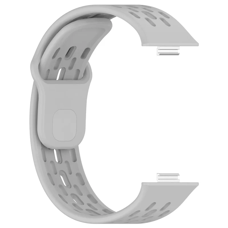 Redmi Watch 6 Active Air Silikonarmband (Grau)
