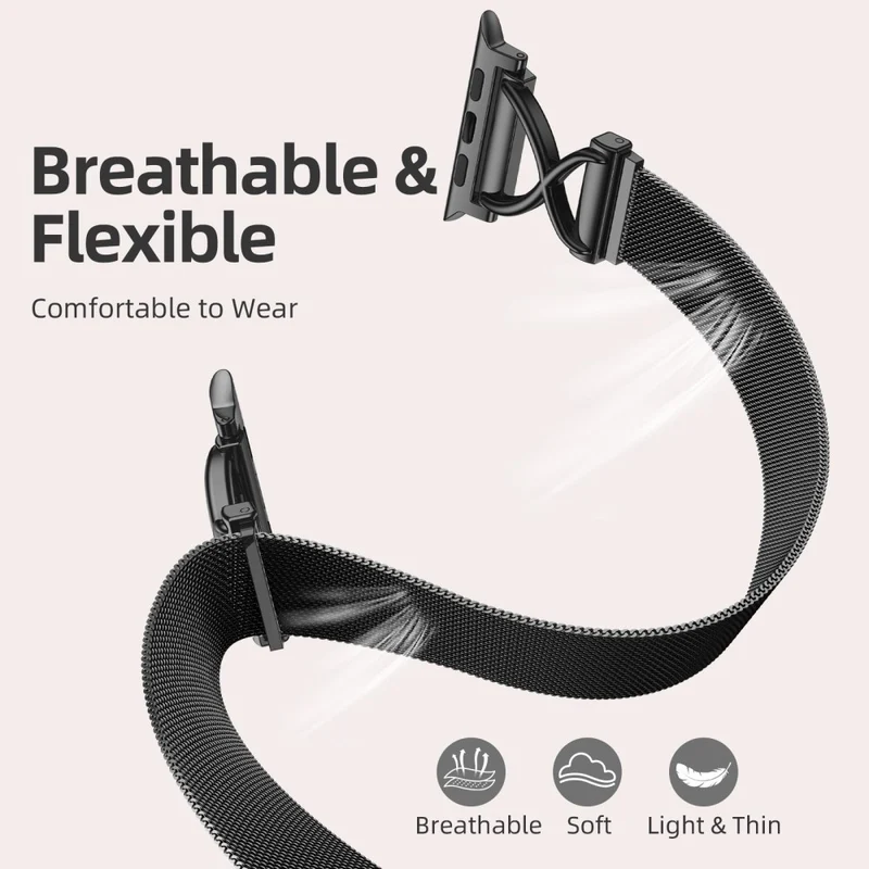 Wunderbar Apple Smartwatch Metall Universell Armband