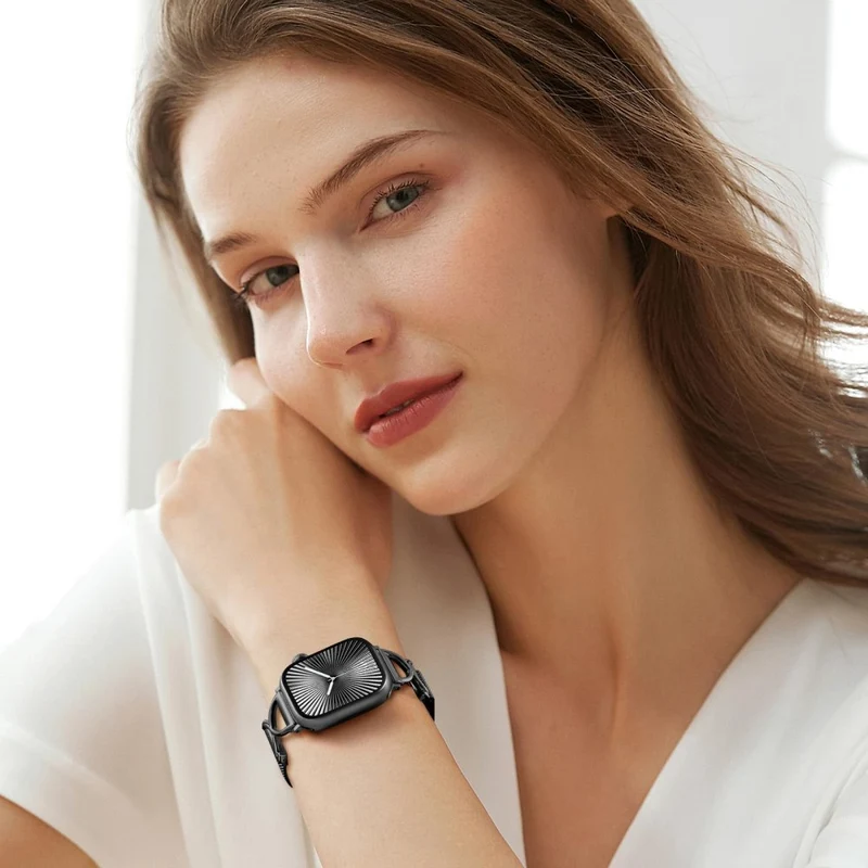 Wunderbar Apple Smartwatch Metall Universell Armband