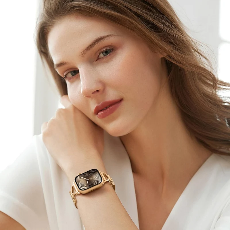 Wunderbar Apple Smartwatch Metall Universell Armband