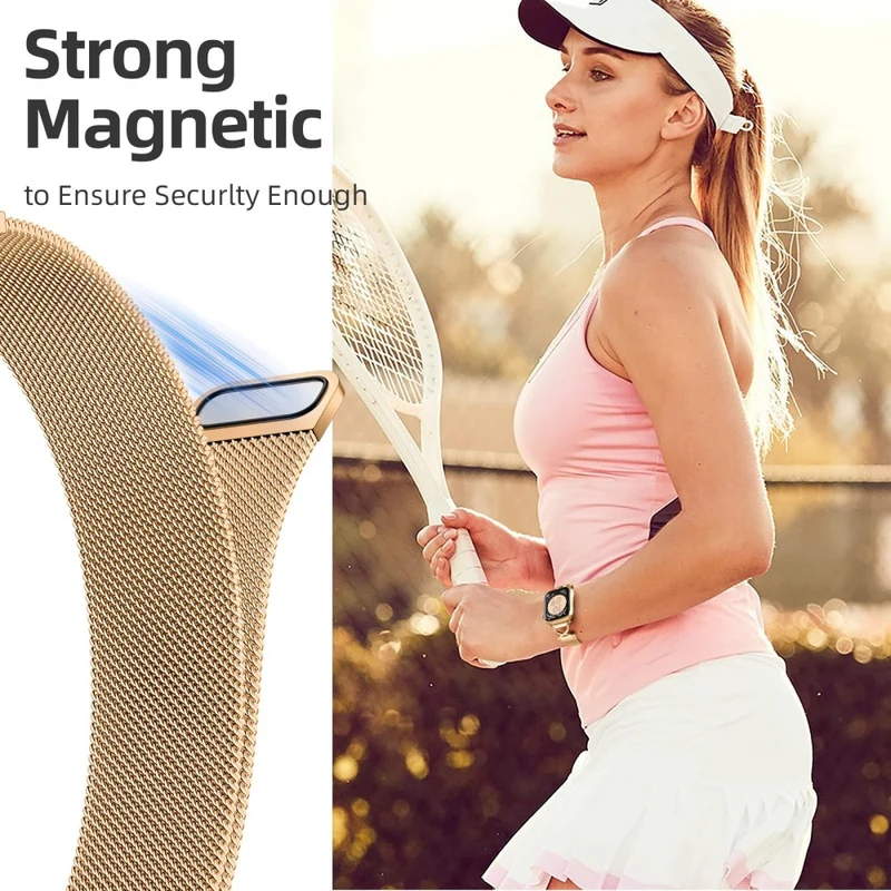 Wunderbar Apple Smartwatch Metall Universell Armband