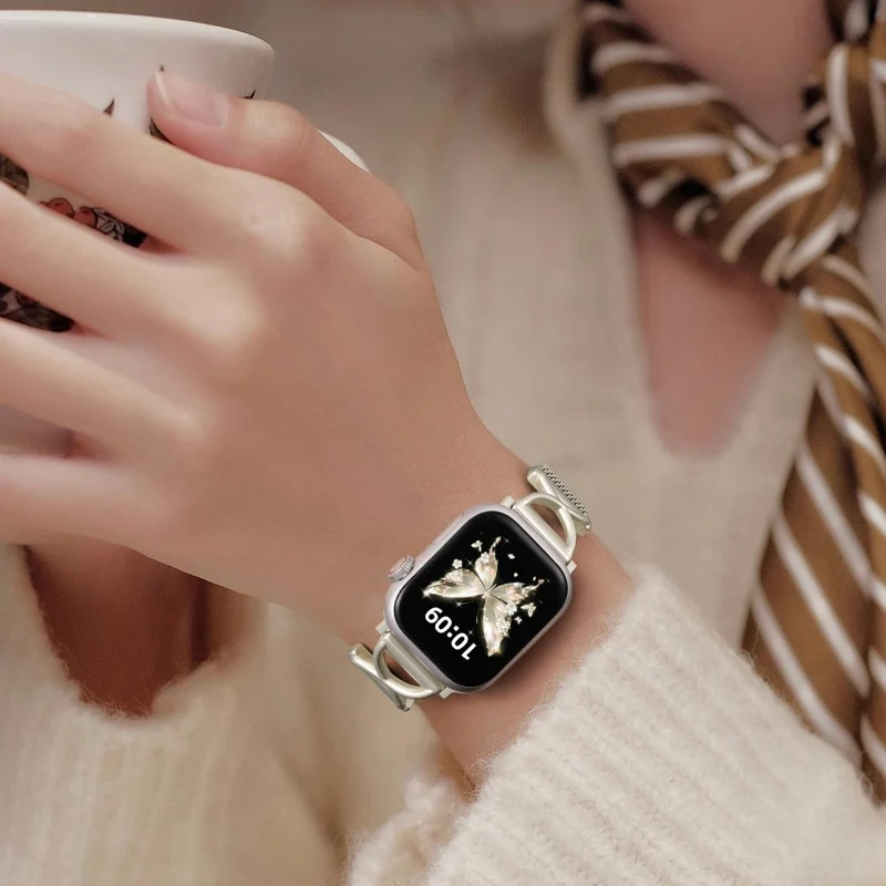 Wunderbar Apple Smartwatch Metall Universell Armband