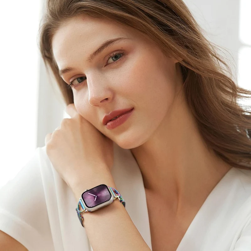 Wunderbar Apple Smartwatch Metall Universell Armband