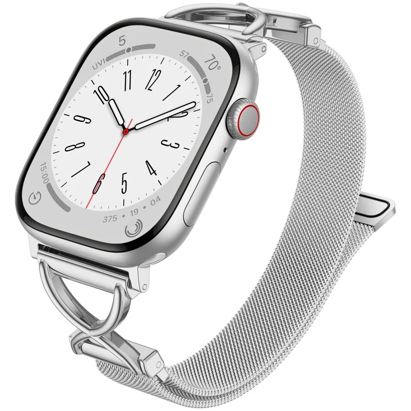 Modisch Apple Smartwatch Metall Universell Armband