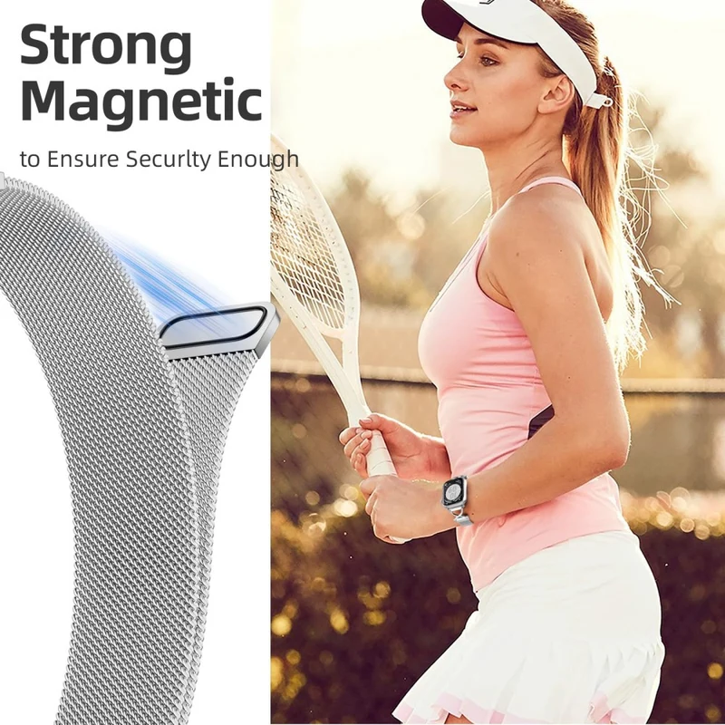 Mega Elegant Apple Smartwatch Metall Universell Armband