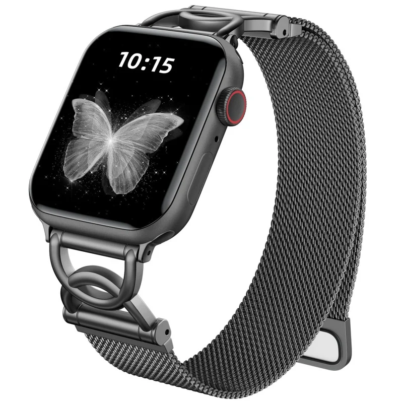 Absolut Bequem Apple Smartwatch Metall Universell Armband