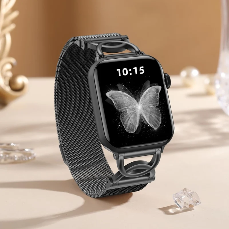 Absolut Bequem Apple Smartwatch Metall Universell Armband