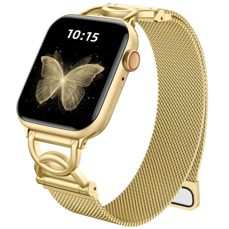 Absolut Bequem Apple Smartwatch Metall Universell Armband