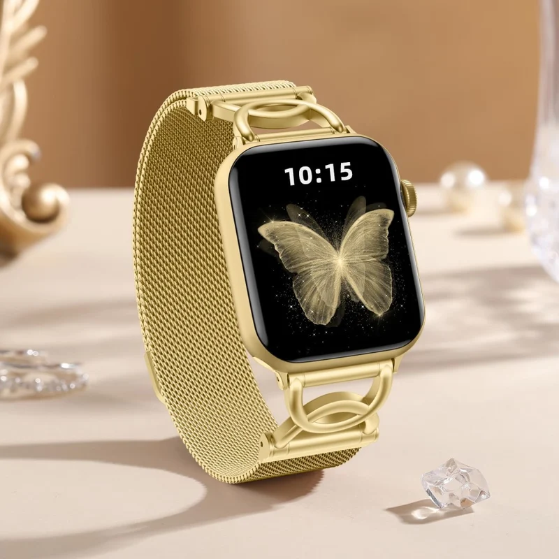 Absolut Bequem Apple Smartwatch Metall Universell Armband