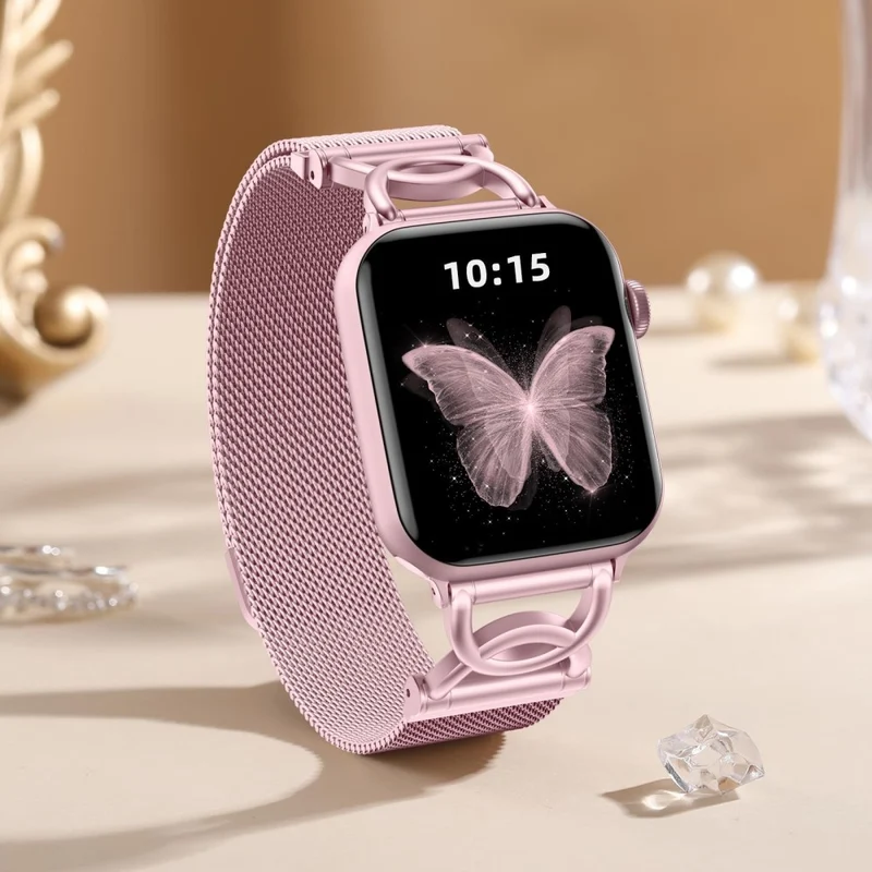 Absolut Bequem Apple Smartwatch Metall Universell Armband
