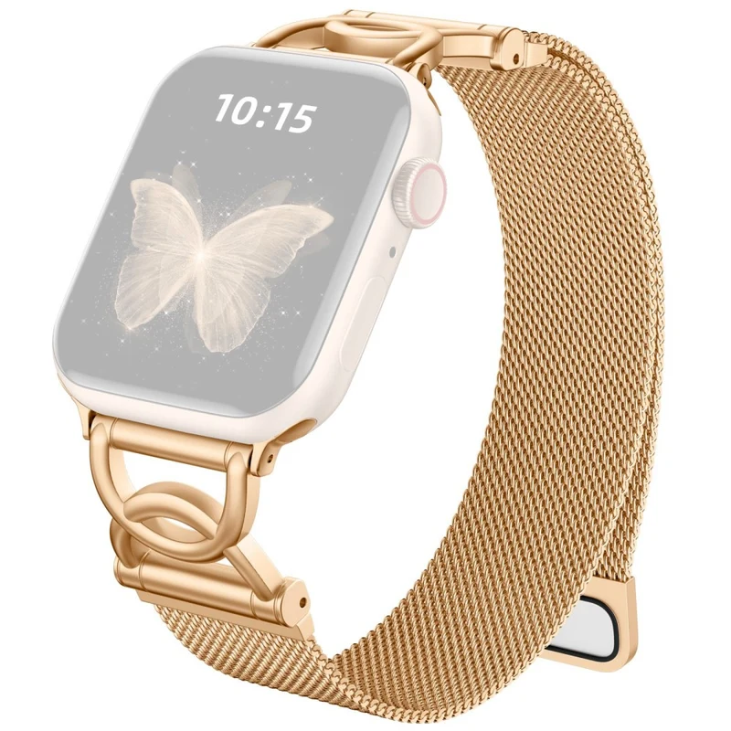 Absolut Bequem Apple Smartwatch Metall Universell Armband