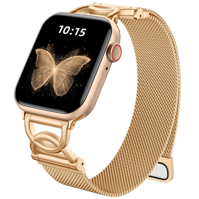 Absolut Bequem Apple Smartwatch Metall Universell Armband