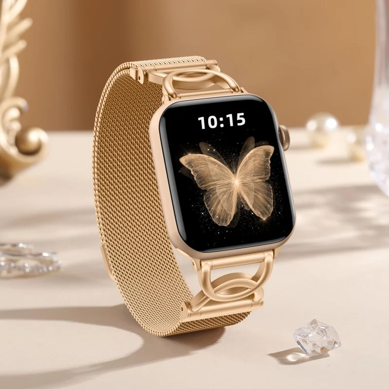 Absolut Bequem Apple Smartwatch Metall Universell Armband