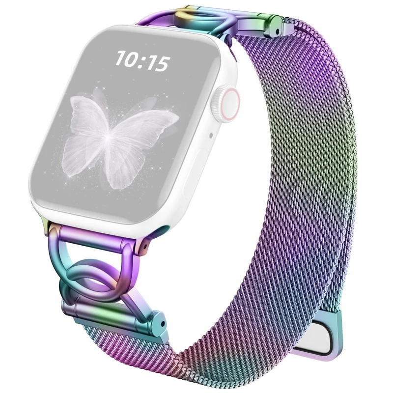 Absolut Bequem Apple Smartwatch Metall Universell Armband
