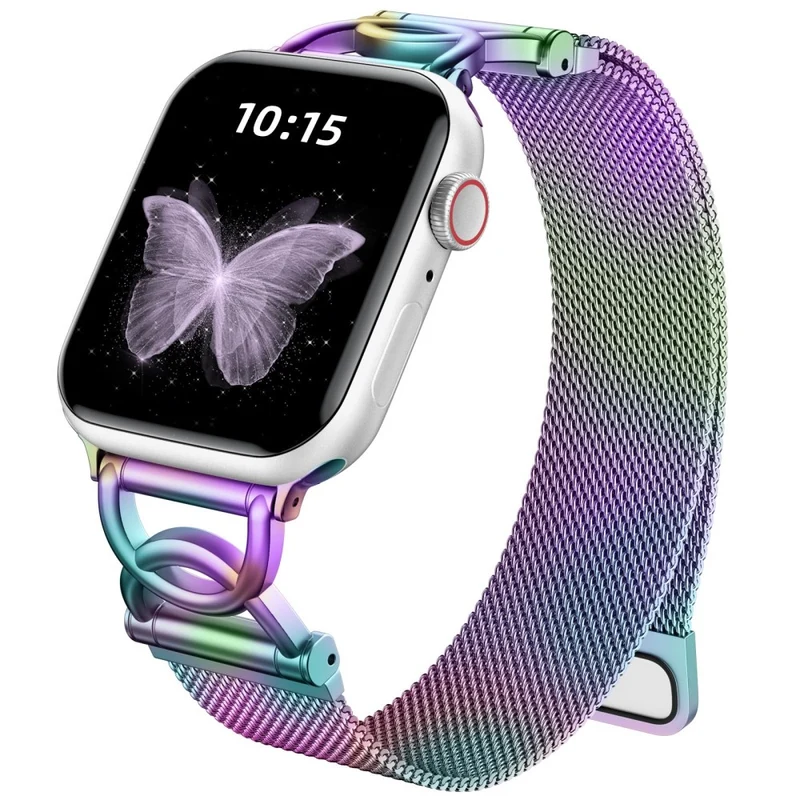Absolut Bequem Apple Smartwatch Metall Universell Armband