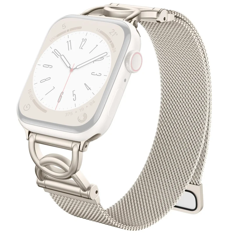 Absolut Bequem Apple Smartwatch Metall Universell Armband