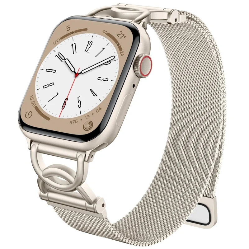 Absolut Bequem Apple Smartwatch Metall Universell Armband